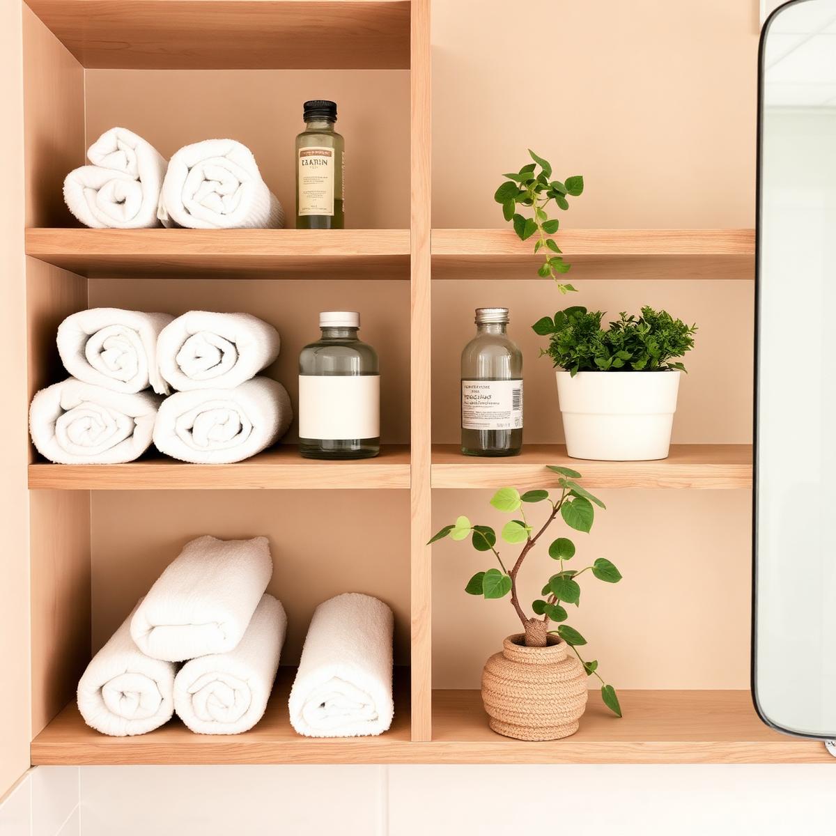 Baño tipo spa